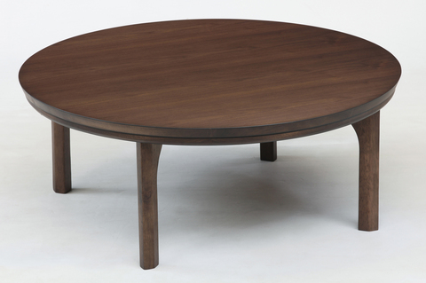 こたつテーブル　【ファイン 105】105cm （フラットヒーター採用）円形・2014年新製品