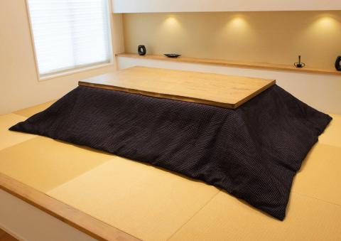 つむぎ(こたつサイズ105～120cm用）こたつ布団