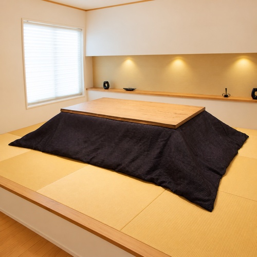 こたつ布団 長方形 つむぎ(こたつサイズ135~150cm用)
